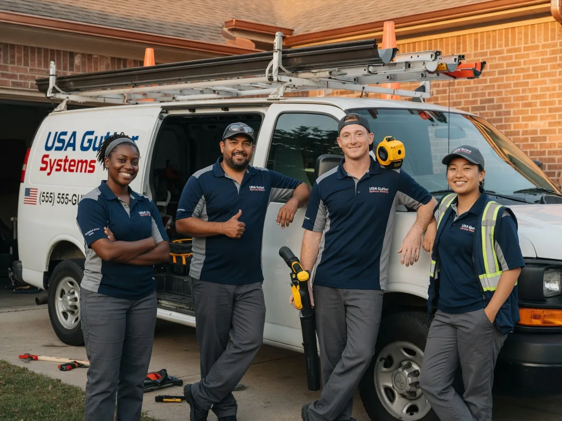 Gutter Installation company in Bluffton, AR