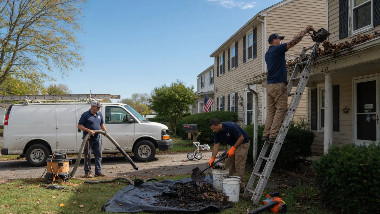 Gutter Installation in Bluffton, AR near me